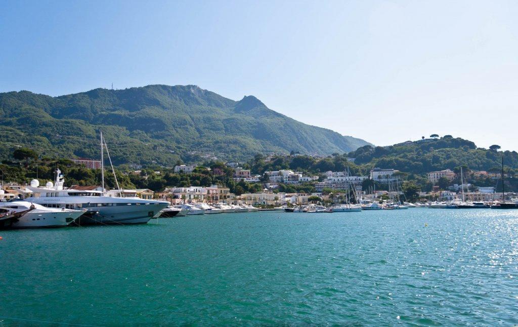 Hotel Candia Casamicciola Terme Bagian luar foto