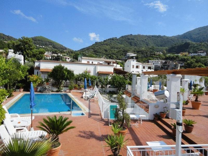 Hotel Candia Casamicciola Terme Bagian luar foto