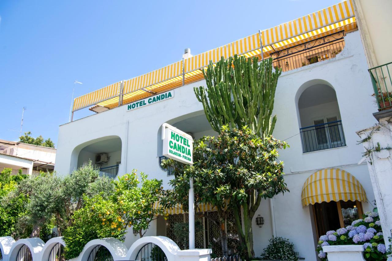 Hotel Candia Casamicciola Terme Bagian luar foto