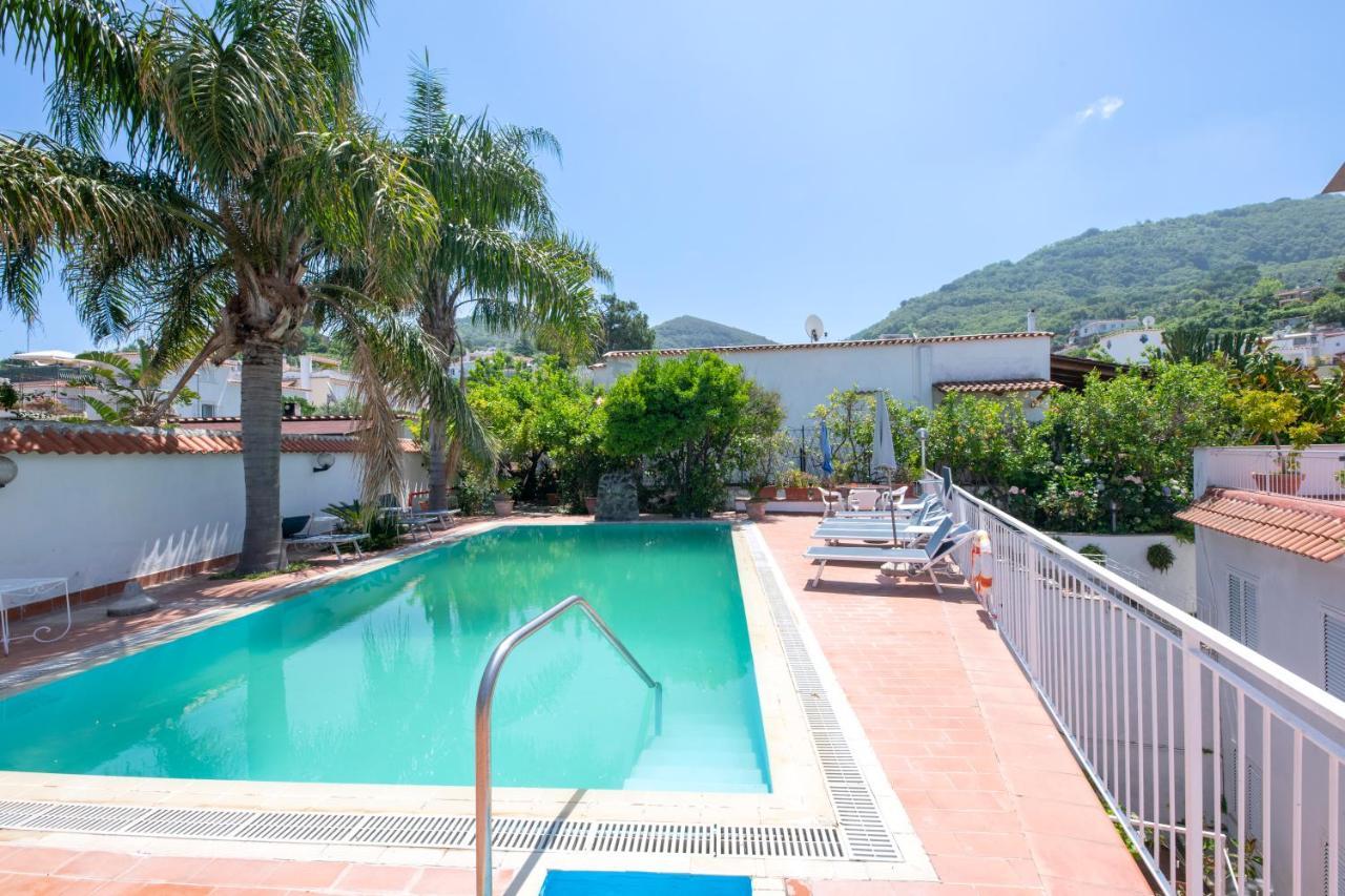 Hotel Candia Casamicciola Terme Bagian luar foto